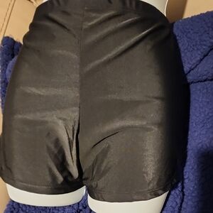Black Athletic Shorts for Active Performance